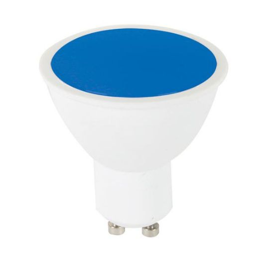 Picture of LED DOWNLIGHT 3W 230V GU10 BLUE LIGHT