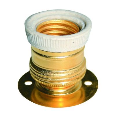 Picture of METAL LAMP HOLDER ADAPTER E27