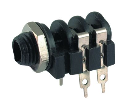 Picture of SOCKET MONO 6.3 PCB/P-MNT CLOSED
