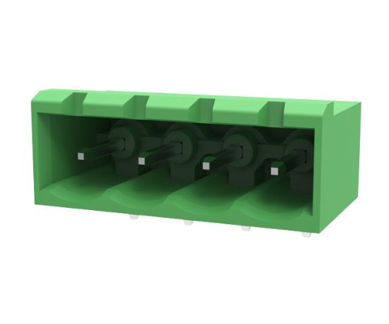 Picture of HEADER R/A PCB-MNT 4P CLOS P=5.08