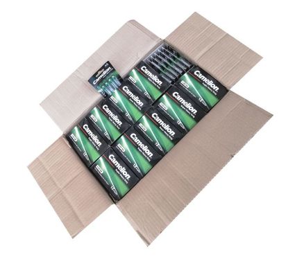 Picture of R6/AA  BATTERY 1.5V 1.22A/h ZINC CHLORIDE - 960P/BOX