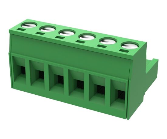Picture of SOCKET STRAIGHT IN-LINE  6-WAY P=5.08