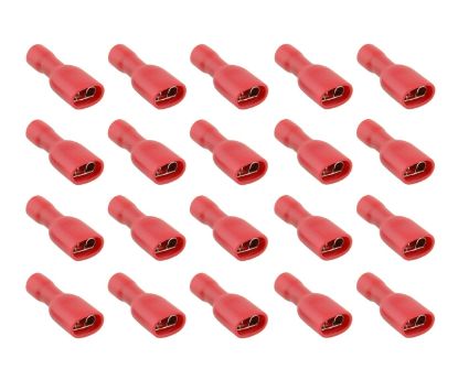 Picture of FULL INSU. TERMINAL 6.35mm RED - 1K/BAG
