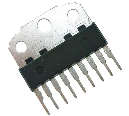 Picture of AUDIO AMPLIFIER 3Wx1 SIL09