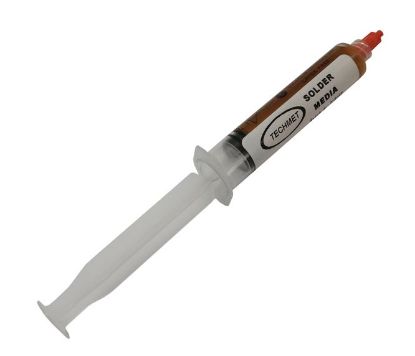 Picture of FLUX IN SYRINGE 10 GRAMS GEL FOR SMD WORK