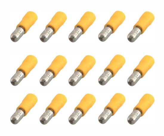 Picture of TERMINAL PRE-INS BULLET PLUG 5mm - 500/BAG