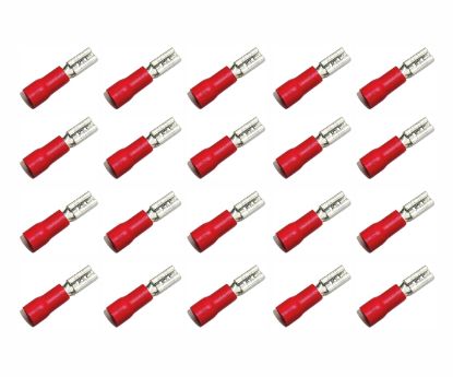 Picture of 2.8mm RED PRE-INSULATED PUSH-ON TERMINAL - 1K/BAG