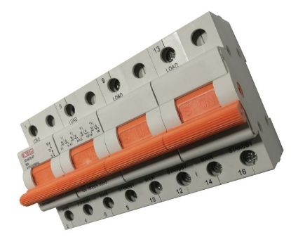 Picture of CHANGE OVER SWITCH D/R 4P 63A