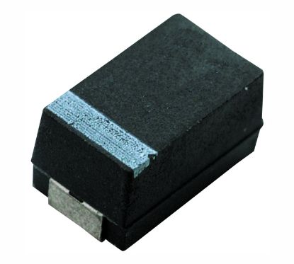Picture of TANTALUM CAPACITOR SMD C=D 10uF  50V