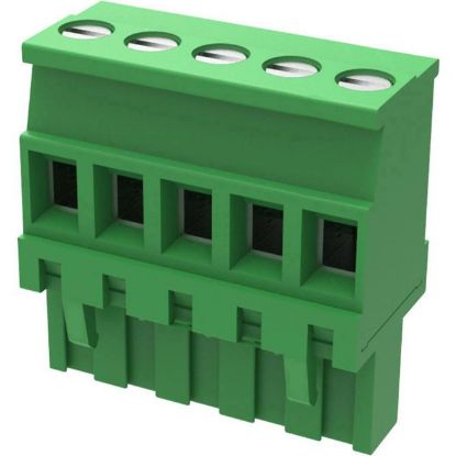 Picture of SOCKET STR IN-LINE 6-WAY P=5.08 PLUG-IN