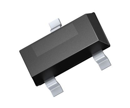 Picture of TRANSISTOR SMD SOT23 60V 150mA B=300