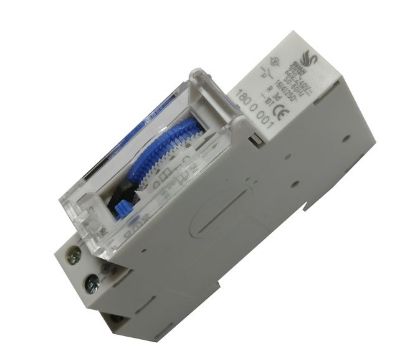 Picture of 220VAC TIMER ELECTRO-MECH 24HR 16A, 96x15min SEGMENTS