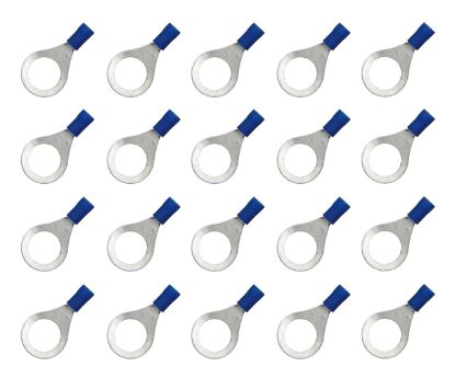 Picture of TERMINAL PRE-INS RING LUG BL R=8.4mm 1K/BAG