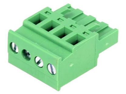 Picture of SOCKET STR IN-LINE 4-WAY P=5.08 PLUG-IN