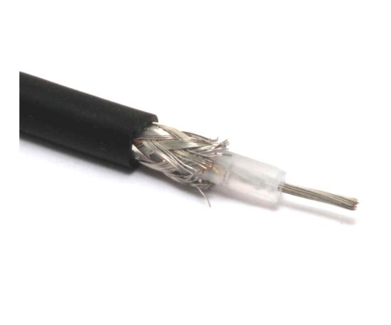 Picture of 5mm RG58 CABLE COAXIAL 50-OHMS - DEBULK