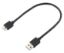 Picture of 1M USB3.0 LEAD TYPE-A PLUG - MICRO-B PLUG BLACK