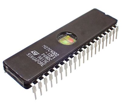 Picture of IC EPROM 4M (256Kx16) PARALLEL DIL  120ns