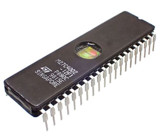 Picture of IC EPROM 4M (256Kx16) PARALLEL DIL  120ns