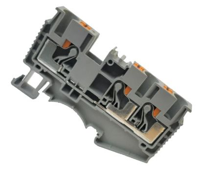 Picture of TERMINAL BLOCK D/R GREY 8.2MM