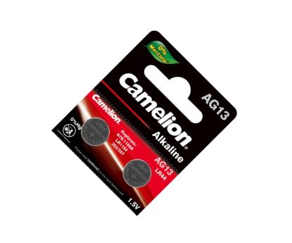 Picture of COIN BATTERY ALKALINE SOX 1.55V 180mAh 11.6x5.4 PRICED PER 2-PCS