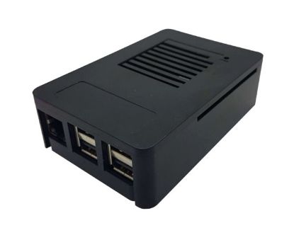 Picture of RPI 4 INNOVATIVE CASE BLACK 25x25x10mm