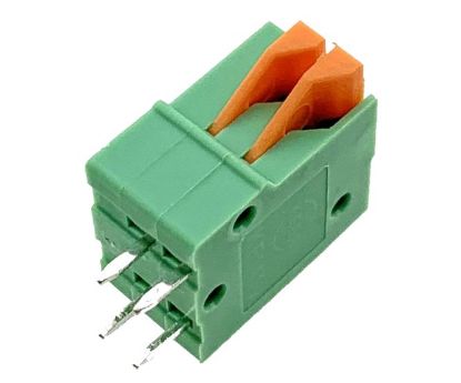 Picture of TERMINAL BLOCK 2W SPRING