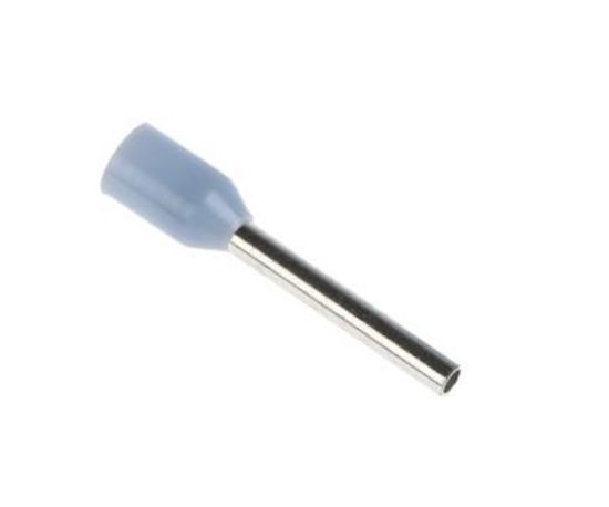Picture of BOOT LACE TERMINAL 0.25mm BLUE - DEBULK