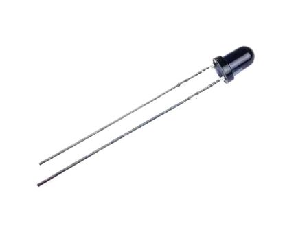 Picture of PHOTOTRANSISTOR 3mm BK IR RX