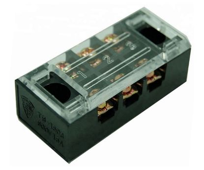 Picture of BARRIER TERMINAL BLOCK 600V 15A 3W