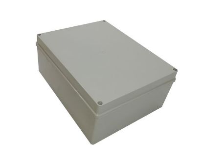 Picture of PLASTIC / ABS ENCLOSURE DOUBLE S16 4x4inch