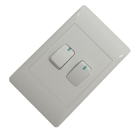 Picture of 2 LEVER 2W SWITCH 4X2