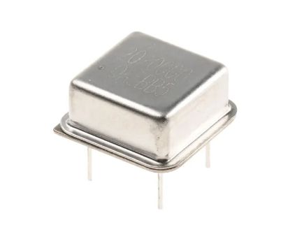 Picture of TTL 5V OSCILLATOR 8P DIP 20.00MHz +/- 25PPM