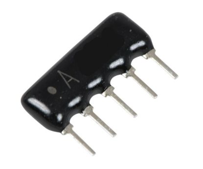 Picture of NETWORK RESISTOR SIL 05-PIN 4-RES 33E