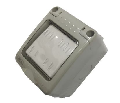 Picture of WATERPROOF SWITCH 1 LEVER 1W WP SWITCH (001)