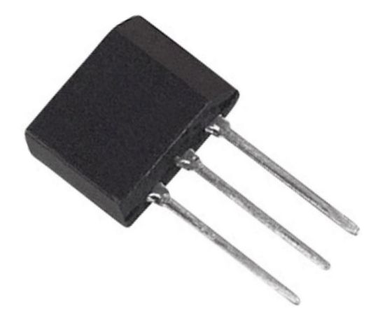 Picture of TRIAC TO202 5mA=Igt 600V 4A