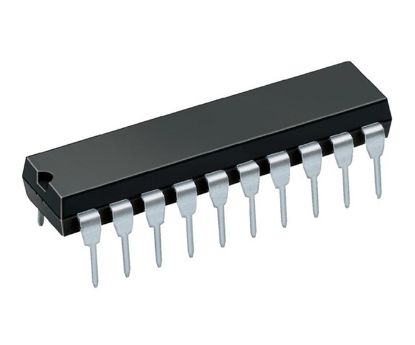 Picture of IC DIP FLIP FLOP D-TYPE OCTAL DIP20