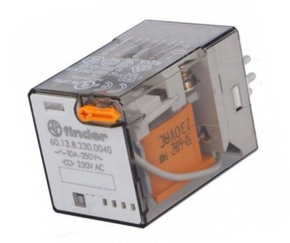 Picture of RELAY TPDT 10A 230V ROUND 11PIN