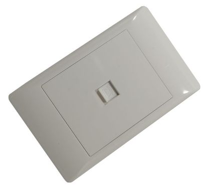 Picture of TELE. SOCKET 4x2 FLUSH MOUNT