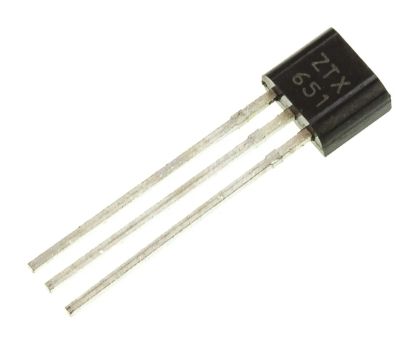 Picture of NPN TRANSISTOR TO92 60V 2A
