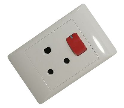 Picture of DEDICATED SINGLE SOCKET 4x2 FLUSH MOUNT