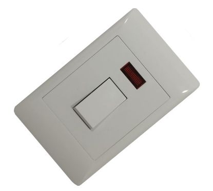 Picture of ISOLATOR + NEON INDICATOR  32A DP 4x2