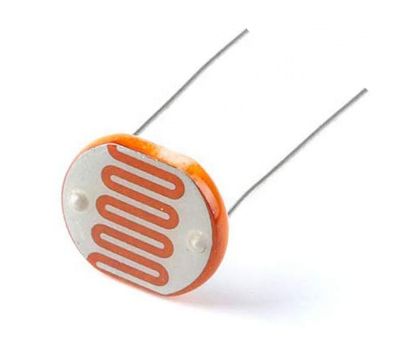 Picture of LDR LIGHT SENSOR 10x12mm RL=50K RD=2M