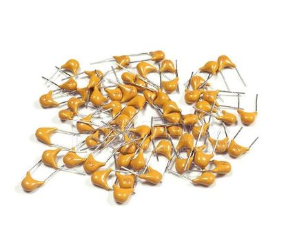 Picture of CERAMIC CAPACITOR M/L 4.7nF 50V  P=5mm - 1000/BAG