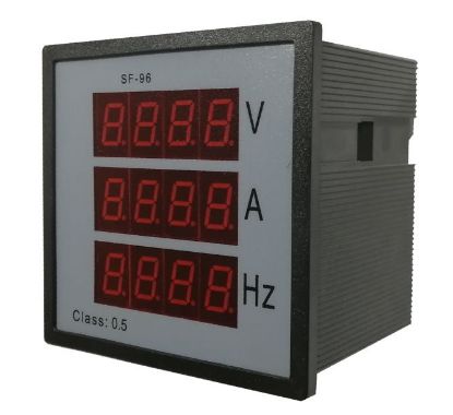 Picture of DIGITAL PANEL MOUNT VOLTMETER 3PH 240VAC
