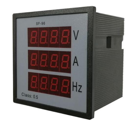 Picture of DIGITAL PANEL MOUNT VOLTMETER 3PH 240VAC