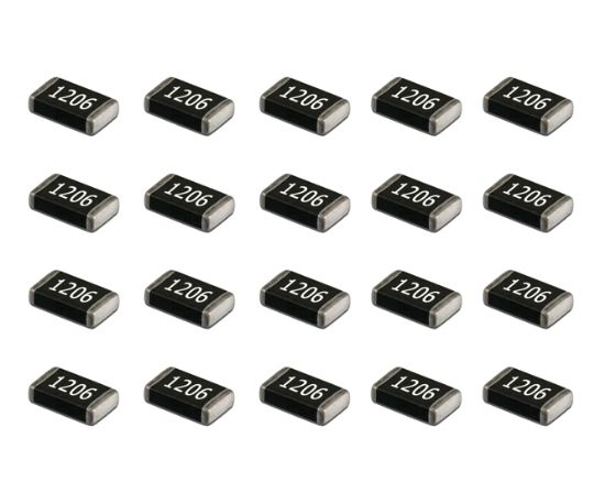 Picture of RESISTOR SMD 1206 / 3216 1% 180K - 100/BAG