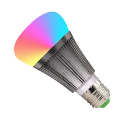 Picture of WIFI CONTROLLED E27 LAMP RGB 7-WATT 600-Lm