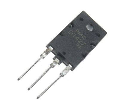 Picture of NS TOP3P NPN TRANSISTOR 600V 5A 3MHz HFE=10