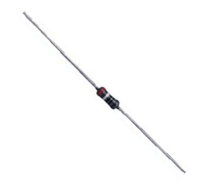 Picture of RESISTOR 0.4W ROUND T/F 1%  150K