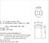 Picture of LED PLASTIC SPACER H=15mm - 5K/BAG